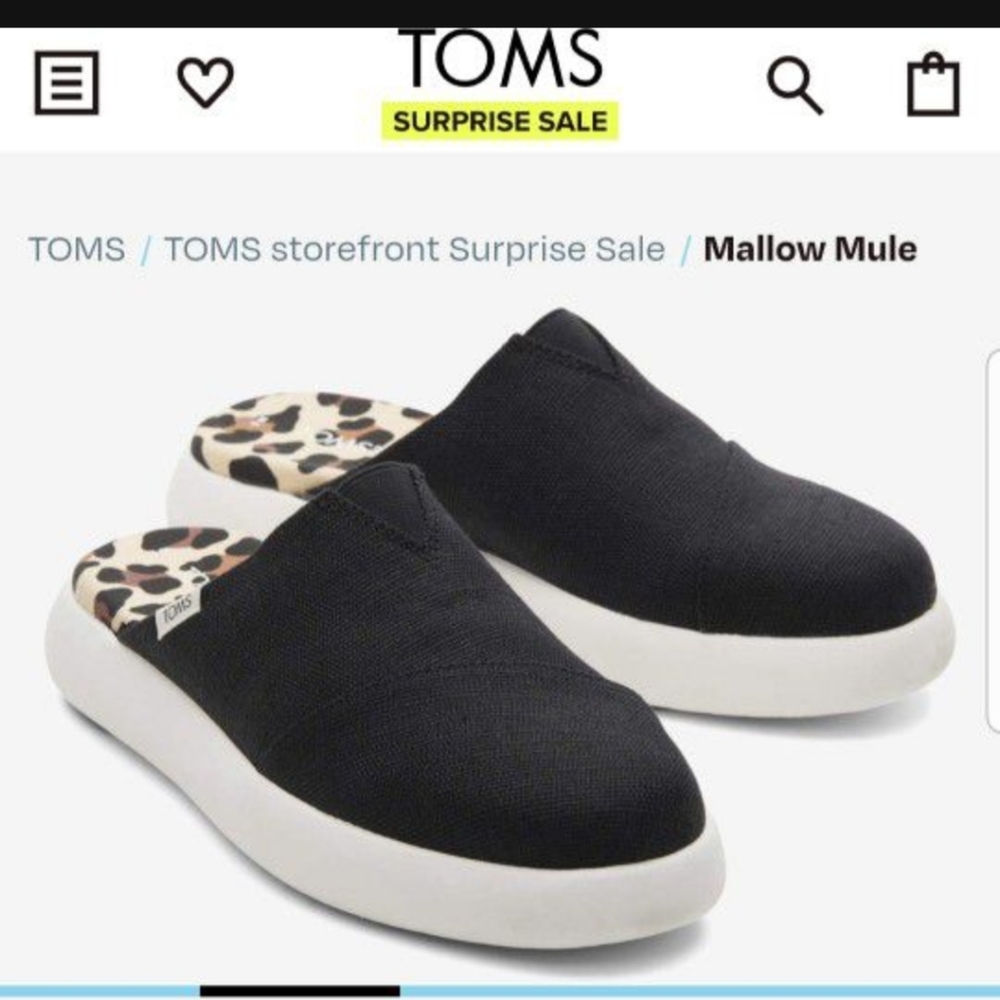 TOMS Slip Ons